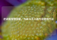 逆战新宠物技能，为战斗注入活力及使用方法