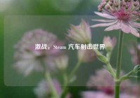 激战，Steam 汽车射击世界