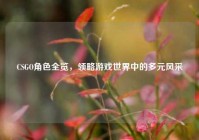 CSGO角色全览，领略游戏世界中的多元风采