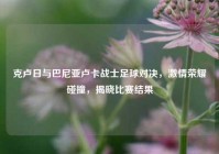 克卢日与巴尼亚卢卡战士足球对决，激情荣耀碰撞，揭晓比赛结果