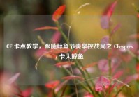 CF 卡点教学，跟随鲸鱼节奏掌控战局之 CFexpress 卡大鲸鱼