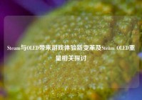 Steam与OLED带来游戏体验新变革及Steam OLED重量相关探讨