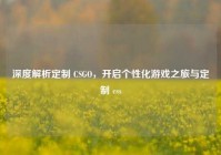 深度解析定制 CSGO，开启个性化游戏之旅与定制 css