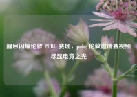 醒目闪耀伦敦 PUBG 赛场，pubg 伦敦邀请赛视频尽显电竞之光