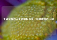 王者荣耀恋人关系图标点亮，专属甜蜜达100级