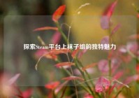 探索Steam平台上袜子组的独特魅力