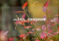 LOL大司马，打脸背后的故事
