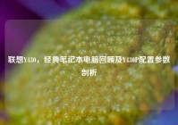 联想Y430，经典笔记本电脑回顾及Y430P配置参数剖析