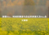 探索Ekko，时间的舞者与命运的弄潮儿及Ekko含义解析