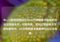 中ca722航班回国经过与LOL打野腕豪天赋解析及玩法指南无关，可能有误。若纠正后按要求生成标题可为，LOL打野腕豪天赋解析与玩法全指南