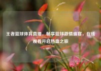 王者篮球体育直播，畅享篮球激情盛宴，在线观看开启热血之旅