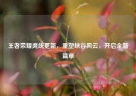 王者荣耀庞统更新，重塑峡谷风云，开启全新篇章