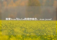 探索Steam与JoyCon的奇妙组合，steam joycon2