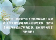 智秀PUBG开场舞魅力与天津格林国际幼儿园学费 （不太清楚你这两部分内容的关联，这样组合标题尽量涵盖了所有信息，若有更明确需求可再调整）