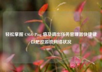 轻松掌握 CSGO Ping 值及调出任务管理器快捷键以把控游戏网络状况