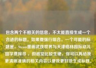 包含两个不相关的信息，不太能直接生成一个合适的标题。如果要强行组合，一个可能的标题是，Steam墨画武侠世界与天津格林国际幼儿园学费探寻 ，但感觉比较生硬，你可以再给我更清晰准确的相关内容以便我更好地生成标题。