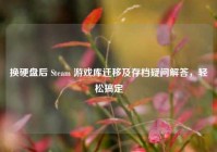 换硬盘后 Steam 游戏库迁移及存档疑问解答，轻松搞定