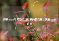 探索Steam与天猫游戏世界的新交集，天猫Steam游戏