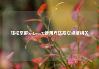 轻松掌握Sockscap32使用方法及安卓版相关