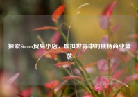 探索Steam贸易小店，虚拟世界中的独特商业角落