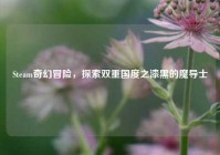 Steam奇幻冒险，探索双重国度之漆黑的魔导士