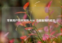苹果用户如何预购 PUBG 及国服预约相关