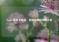 Steam 黑色大丽花，悬疑惊悚的游戏之旅