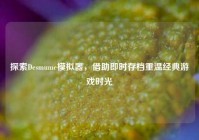 探索Desmume模拟器，借助即时存档重温经典游戏时光