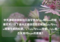 中天津格林国际幼儿园学费与Uplay和Steam的碰撞无关，以下是纠正错误信息后根据Uplay与Steam碰撞生成的标题，，Uplay与Steam碰撞，Uplay能否实现对Steam的覆盖？