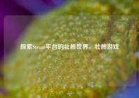 探索Steam平台的壮熊世界，壮熊游戏