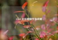 CSGO 社区图制作全攻略