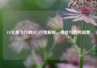 CF王者飞行棋2021行情解析，现状与趋势洞察