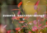 逆战兽神龙魂，穿越战火的传奇力量及获取方法