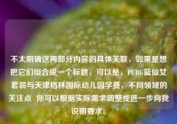 不太明确这两部分内容的具体关联，如果是想把它们组合成一个标题，可以是，PUBG蓝仙女套装与天津格林国际幼儿园学费，不同领域的关注点  你可以根据实际需求调整或进一步向我说明要求。
