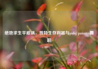 绝地求生平底锅，独特生存利器与pubg panama舞蹈