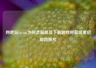 网吧玩Steam为何会蓝屏及下载游戏时蓝屏重启原因探究