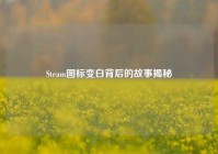 Steam图标变白背后的故事揭秘