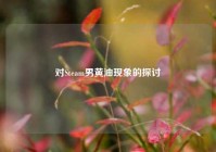 对Steam男黄油现象的探讨