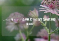 ZSpace 与 Steam，虚拟现实与游戏平台的精彩碰撞探索