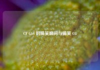 CF Girl 的搞笑瞬间与搞笑 CG