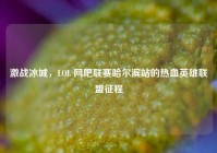激战冰城，LOL 网吧联赛哈尔滨站的热血英雄联盟征程