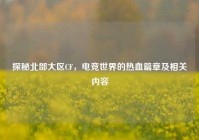 探秘北部大区CF，电竞世界的热血篇章及相关内容