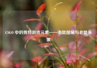 CSGO 中的独特游戏元素——老鼠图案与老鼠头像