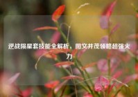 逆战陨星套技能全解析，图文并茂领略超强火力