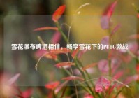 雪花瀑布啤酒相伴，畅享雪花下的PUBG激战