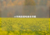CF手柄连接电视全攻略