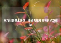 东方财富基金净值，投资者重要参考指标及查询