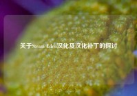 关于Steam Eden汉化及汉化补丁的探讨