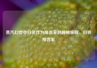 蒸汽幻世中白灵作为预言家的神秘旅程，白色预言家