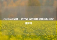 CSGO标点案件，游戏背后的神秘谜团与标点按键探寻